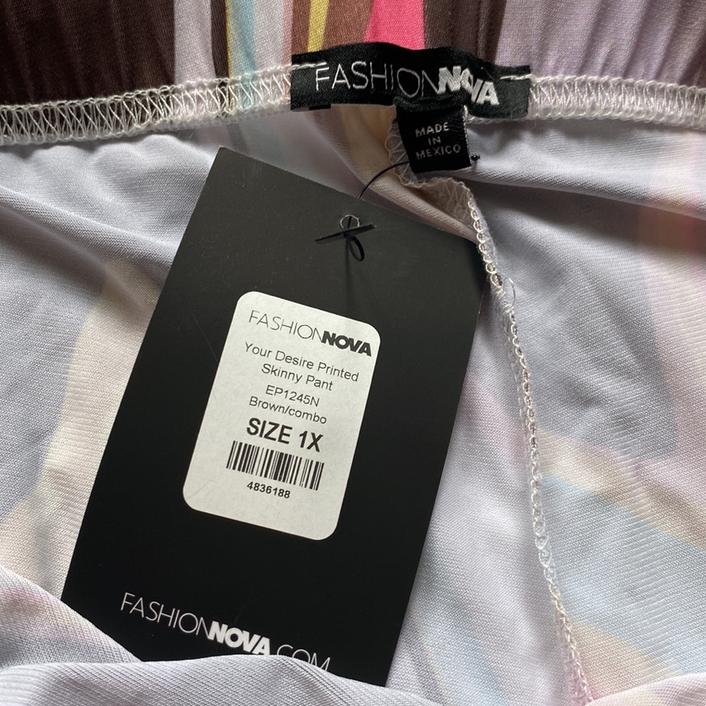 New Fashion Nova your desire skinny pant size XL - Picture 3 of 5